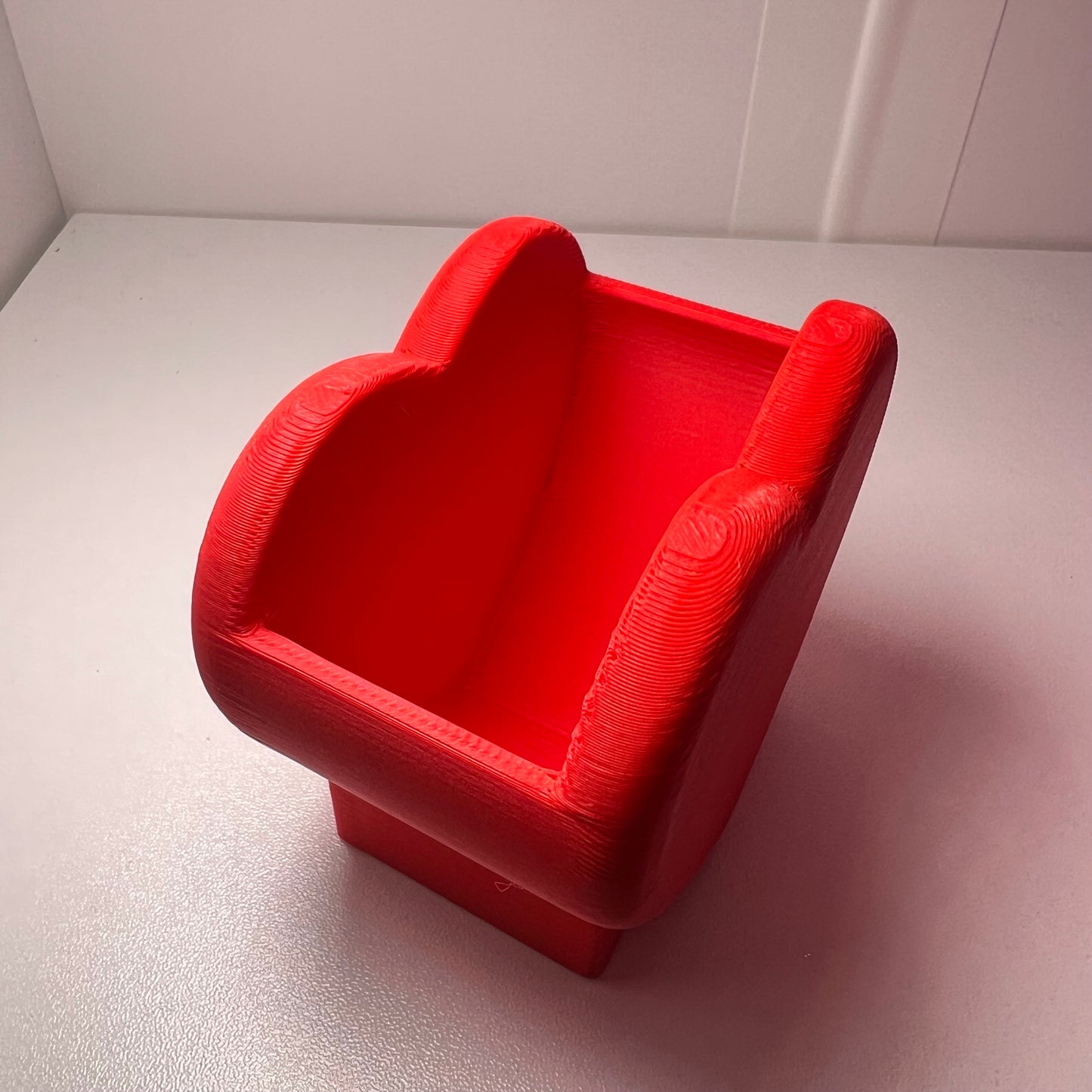 Heart Pen Holder Desk Organizer