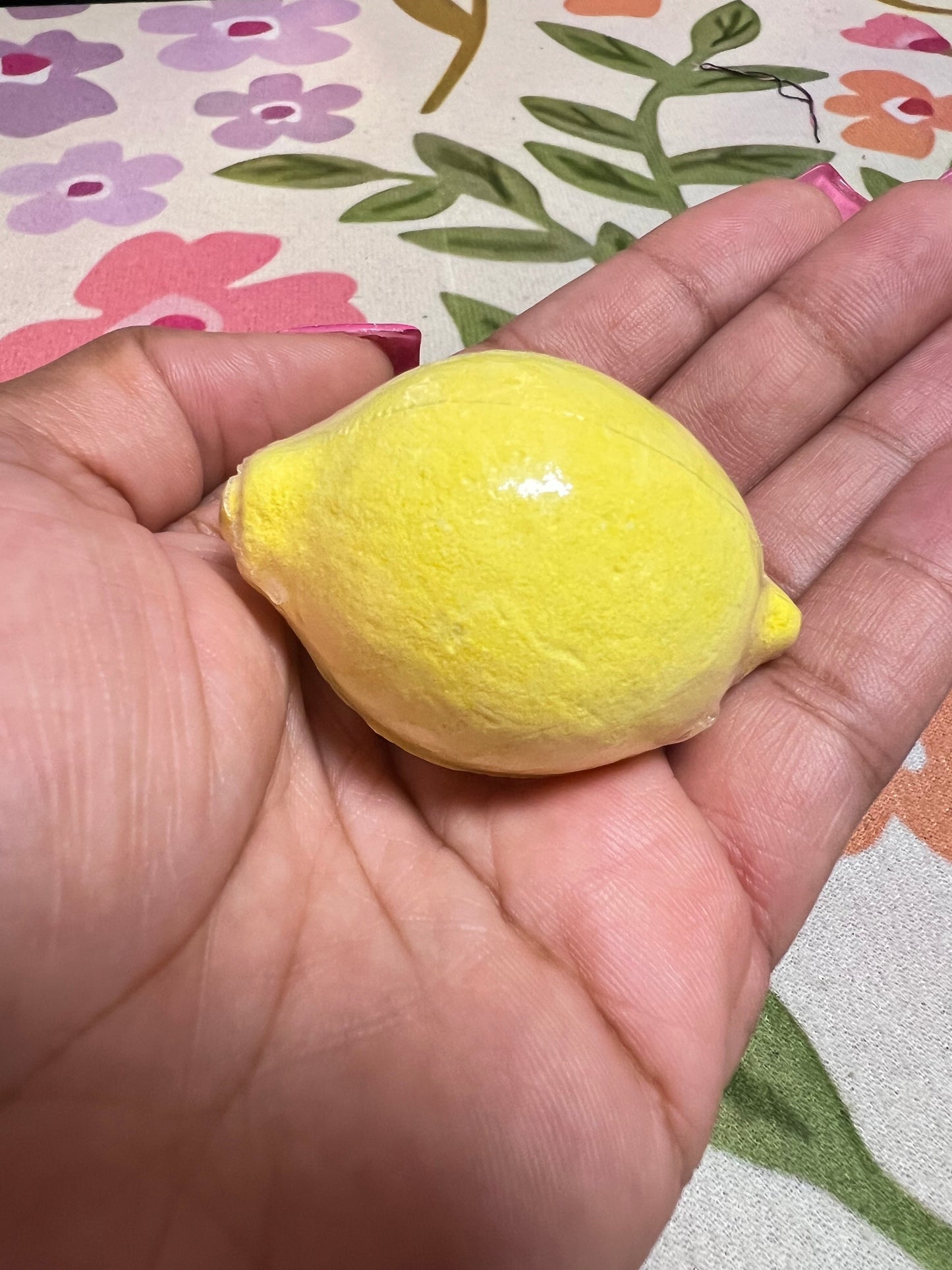 Lemon Bath & Shower Bomb – 1 oz Daisie Boutique