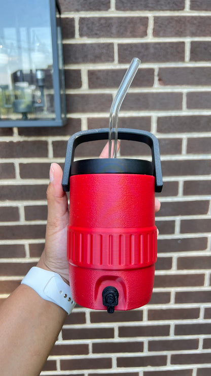 Summer Style Viral Cooler Style 12 oz. Drink Can Holder | Personalized Option Available | TikTok Famous