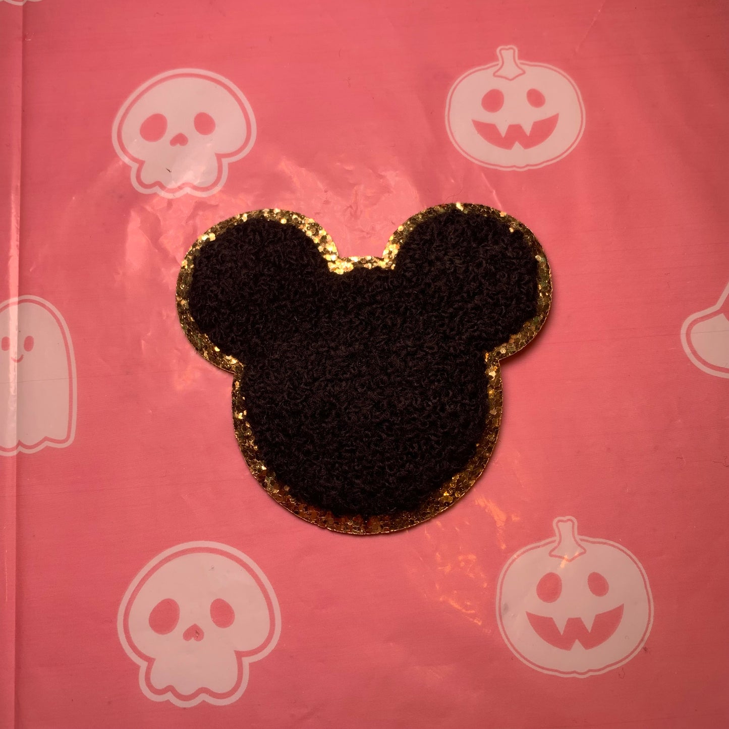 Mouse Ears Iron On Patch Daisie Boutique