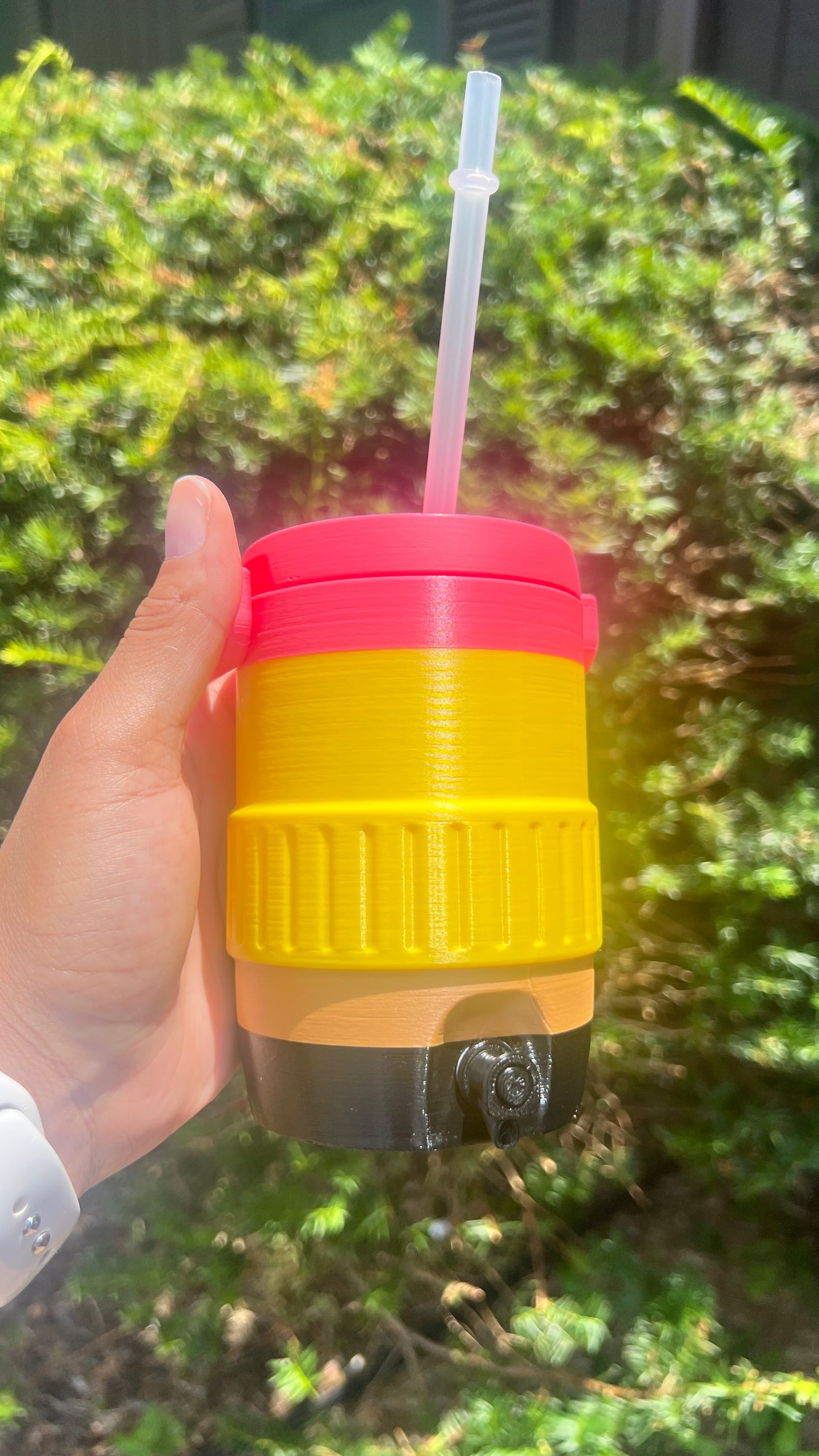Summer Style Viral Cooler Style 12 oz. Drink Can Holder | Personalized Option Available | TikTok Famous