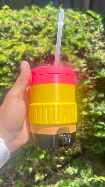 Summer Style Viral Cooler Style 12 oz. Drink Can Holder | Personalized Option Available | TikTok Famous