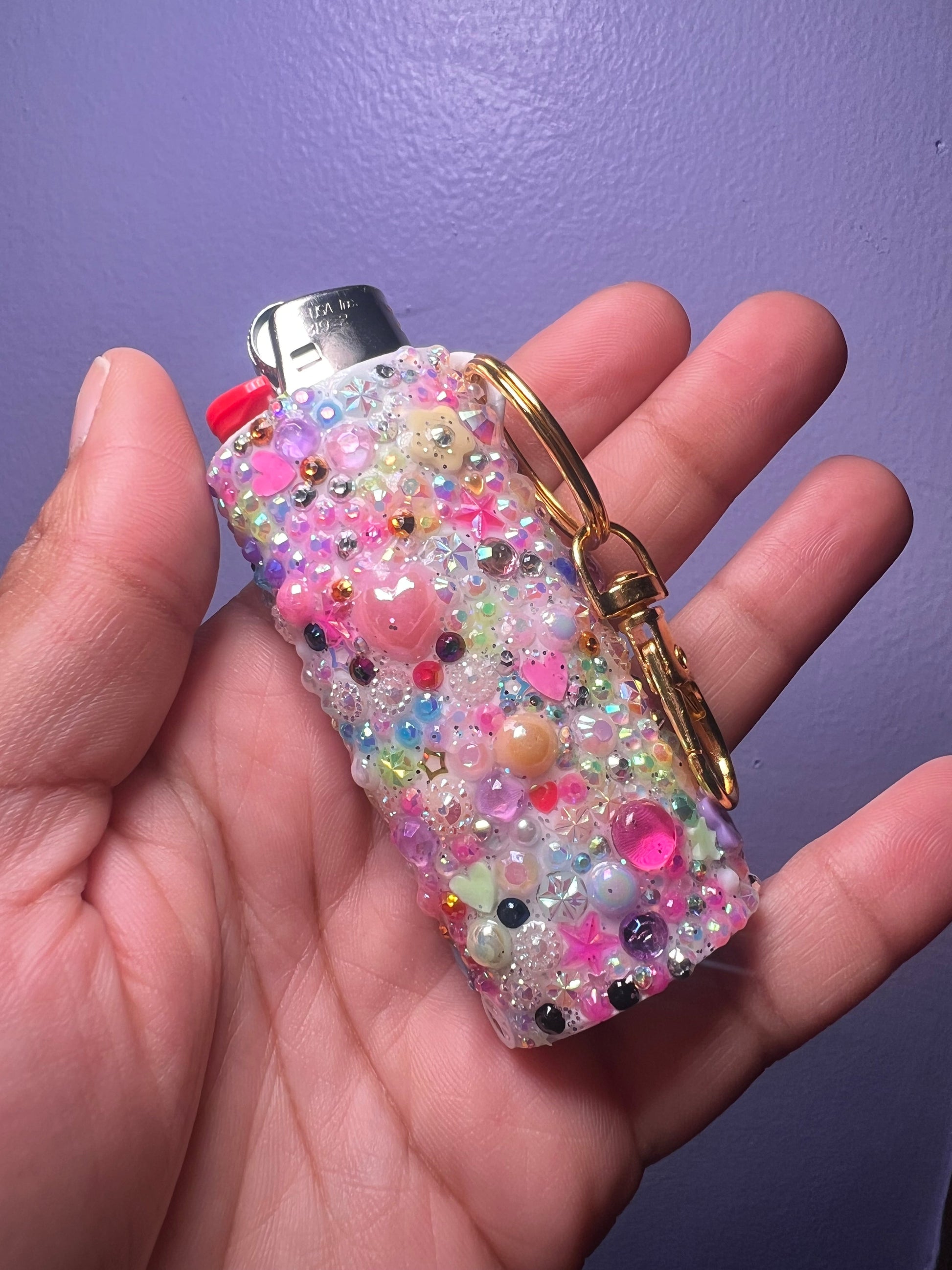DIY "Junk" Charm Lighter Kit LIGHTER INCLUDED Daisie Designs