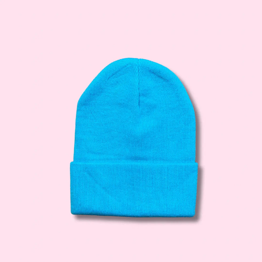 Basic B*tch Acrylic Beanie (Multiple Colors) Daisie Boutique