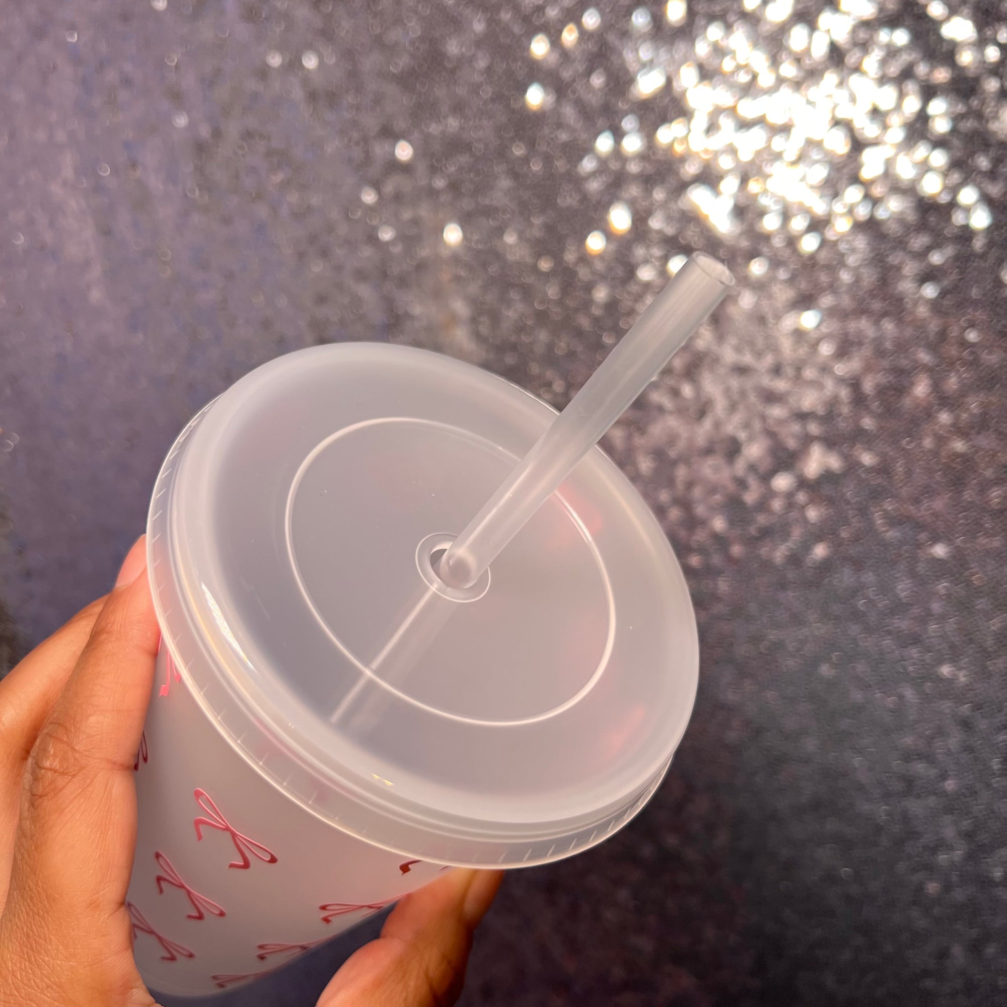 Cutie Bow - 24 Ounce Coquette Cold Cup