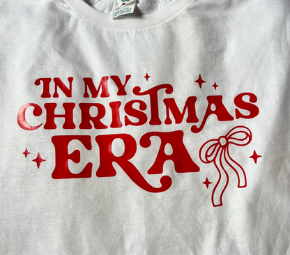 In My Christmas Era - Christmas Theme Cotton T-Shirt Daisie Boutique