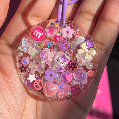Cutie Junk Charm Keychain Daisie Boutique
