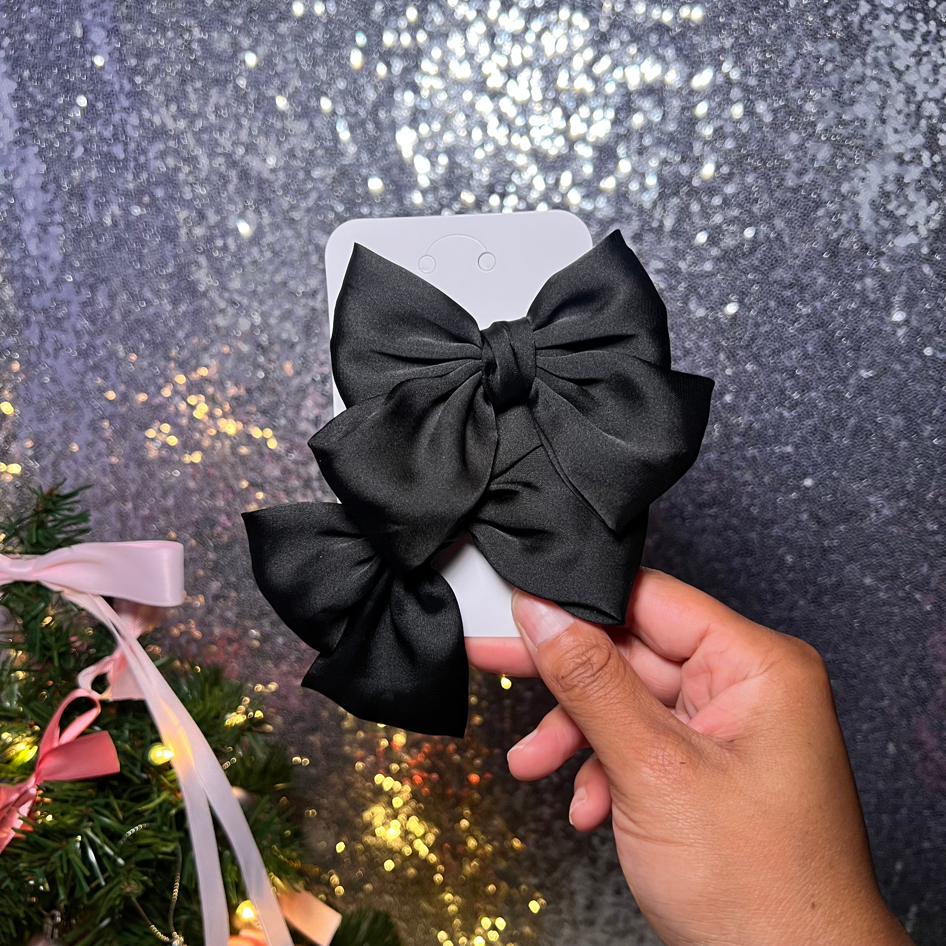 Giant Coquette Bow - Shoe Charm Set Daisie Boutique