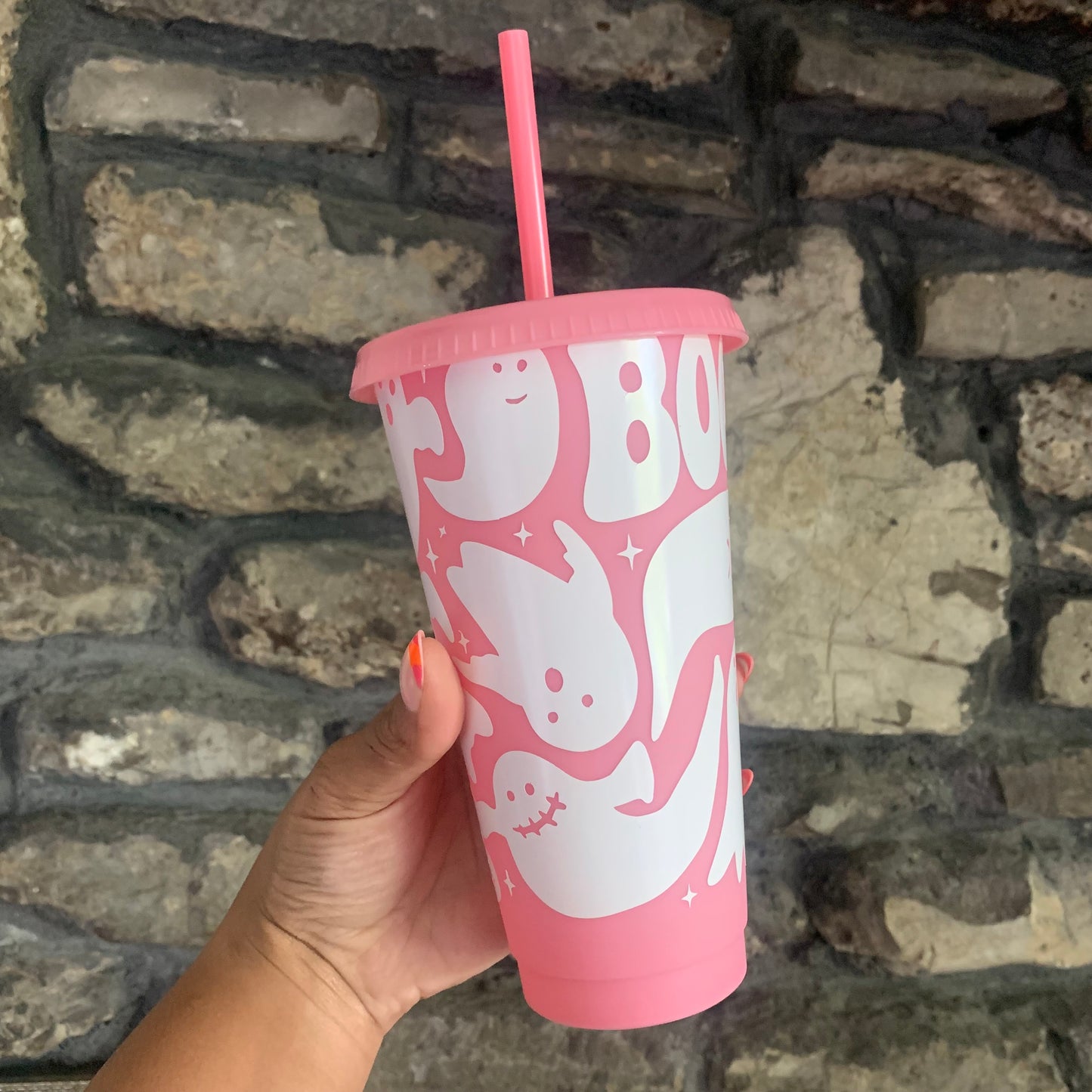 BOO 24 Oz. Cold Cup Daisie Boutique