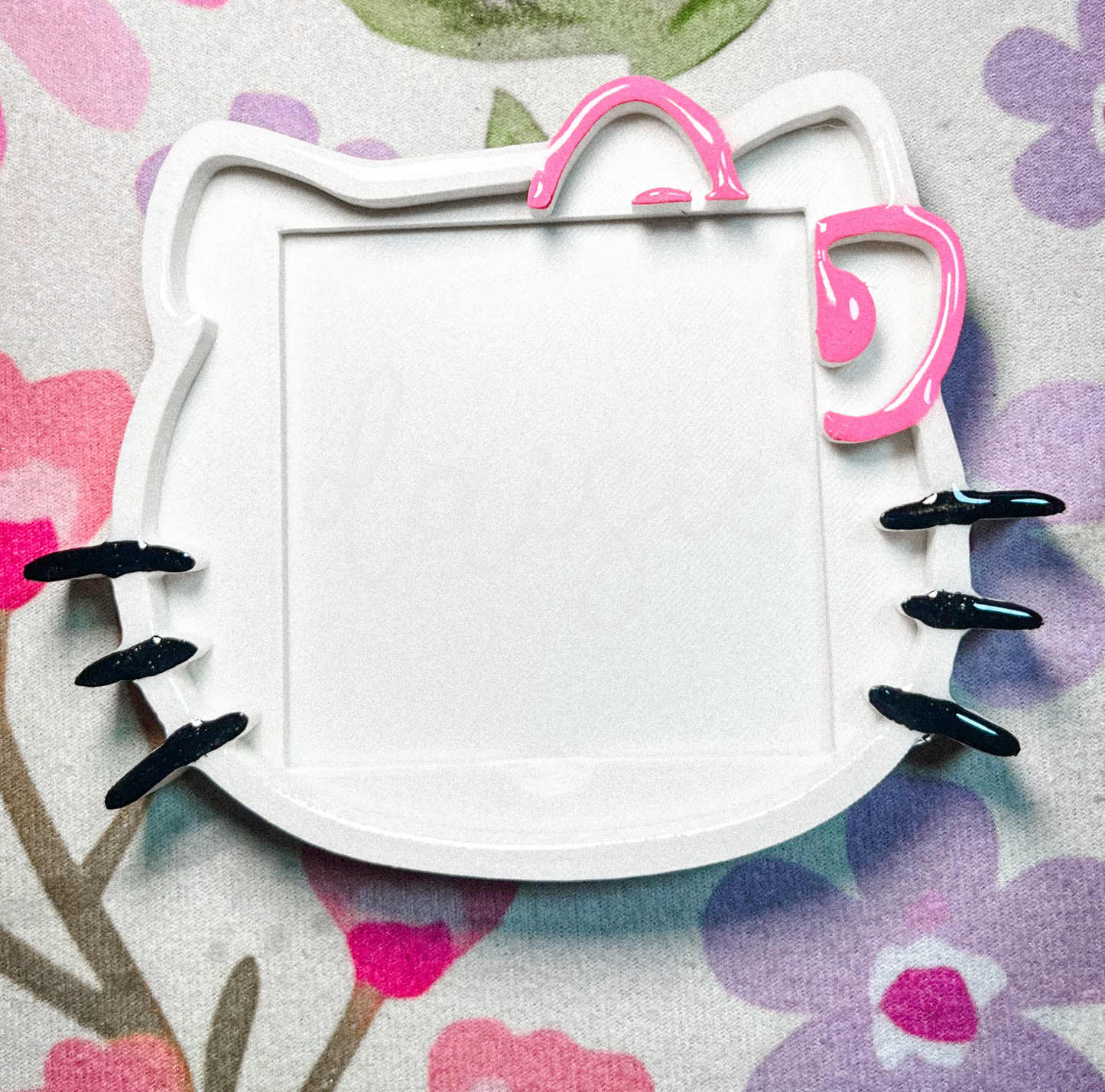 Cutie Kitty Sticky Notepad Holder Daisie Designs