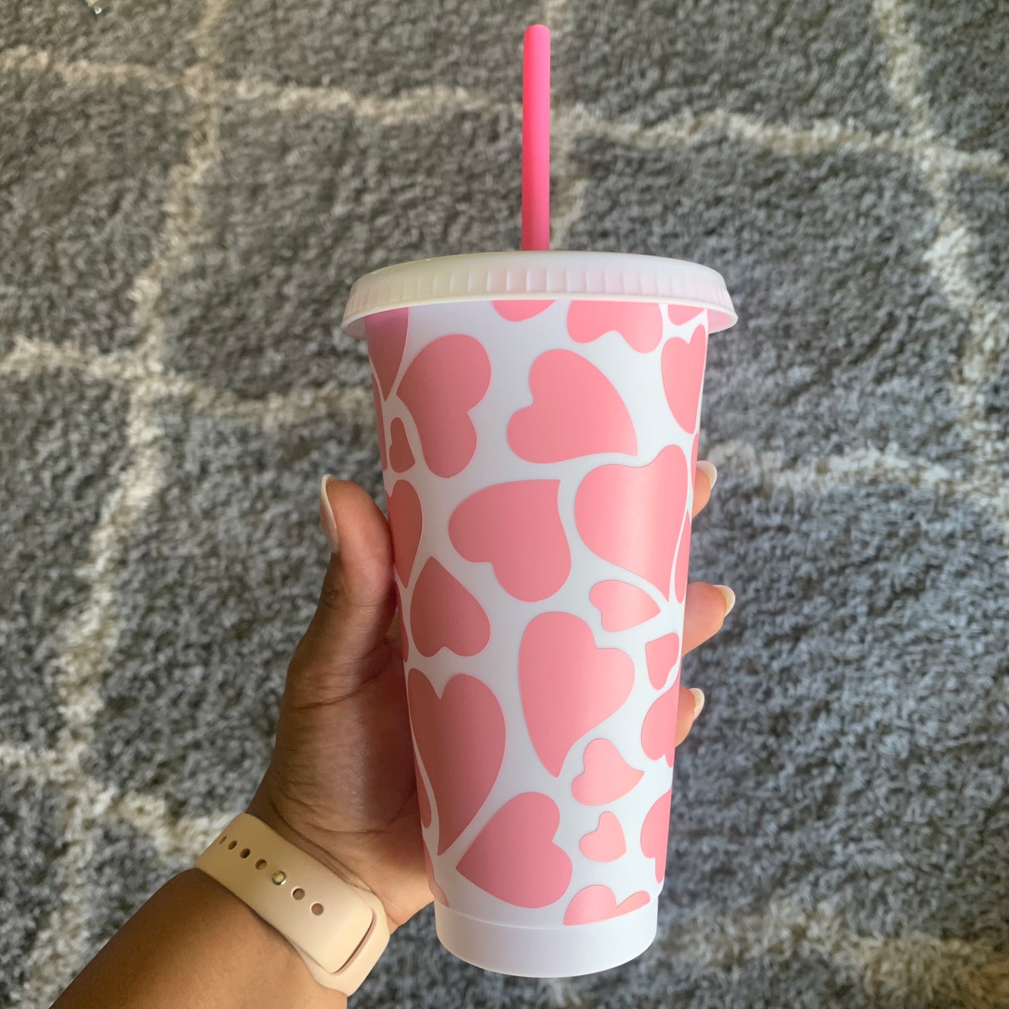 Lover Girl - 24 oz Cold Cup Daisie