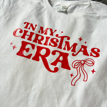 In My Christmas Era - Christmas Theme Cotton T-Shirt Daisie Boutique
