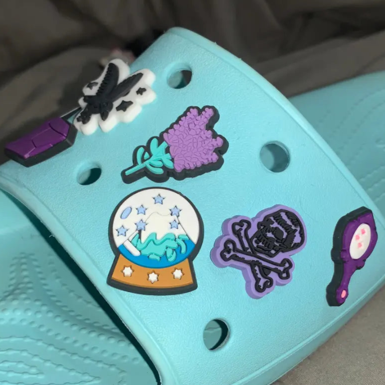 Witchy Vibes - Shoe Charms Daisie Boutique