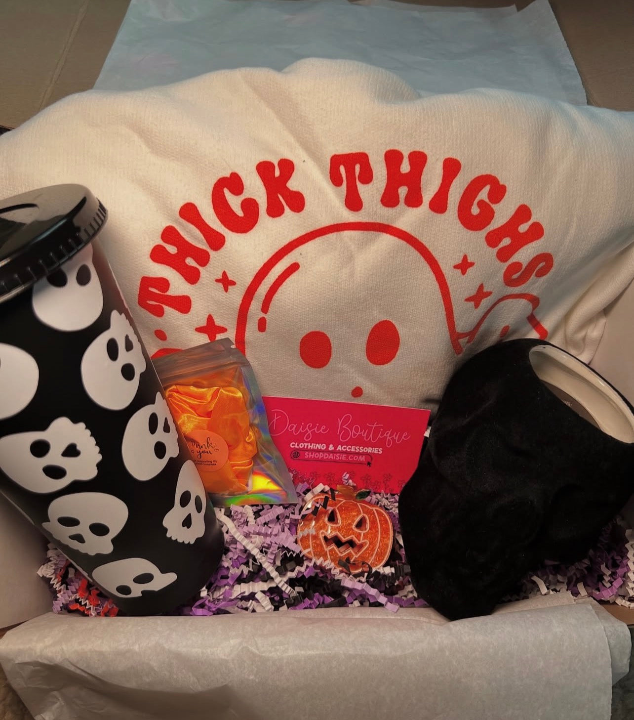 Cutie Halloween & Summerween Box Bundle – 5+ Girly Spooky Items | Daisie Boutique