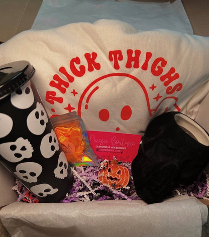 Cutie Halloween & Summerween Box Bundle – 5+ Girly Spooky Items | Daisie Boutique