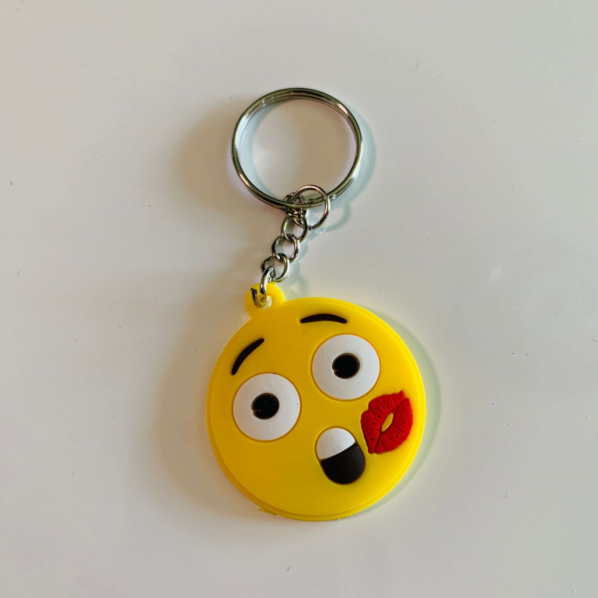 Emoji Keyring Keychain Daisie Boutique