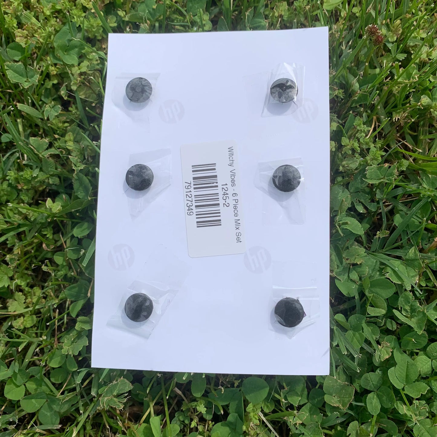 Shoe Charm Set - Witchy Vibes (6 piece mix) Daisie Boutique