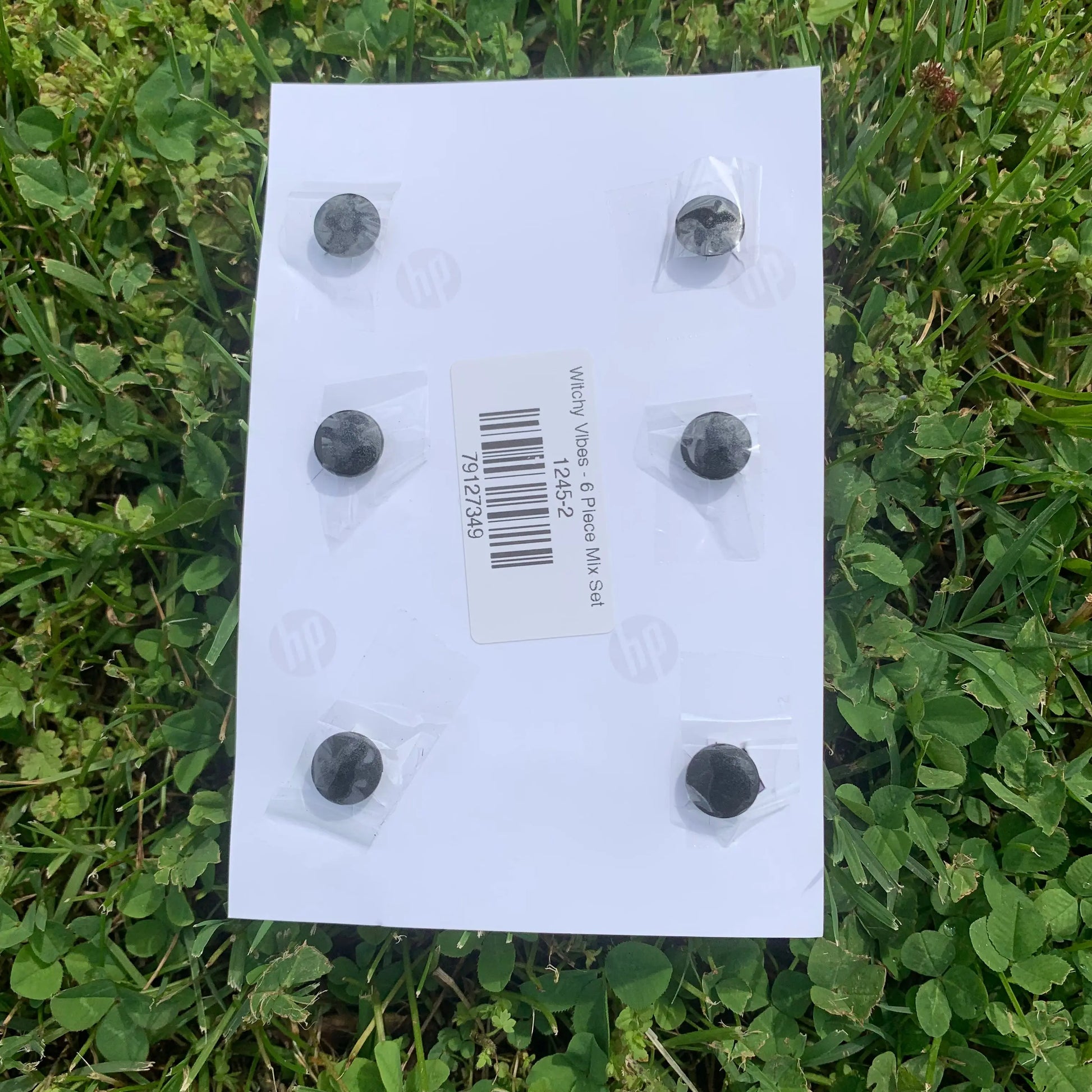 Shoe Charm Set - Witchy Vibes (6 piece mix) Daisie Boutique