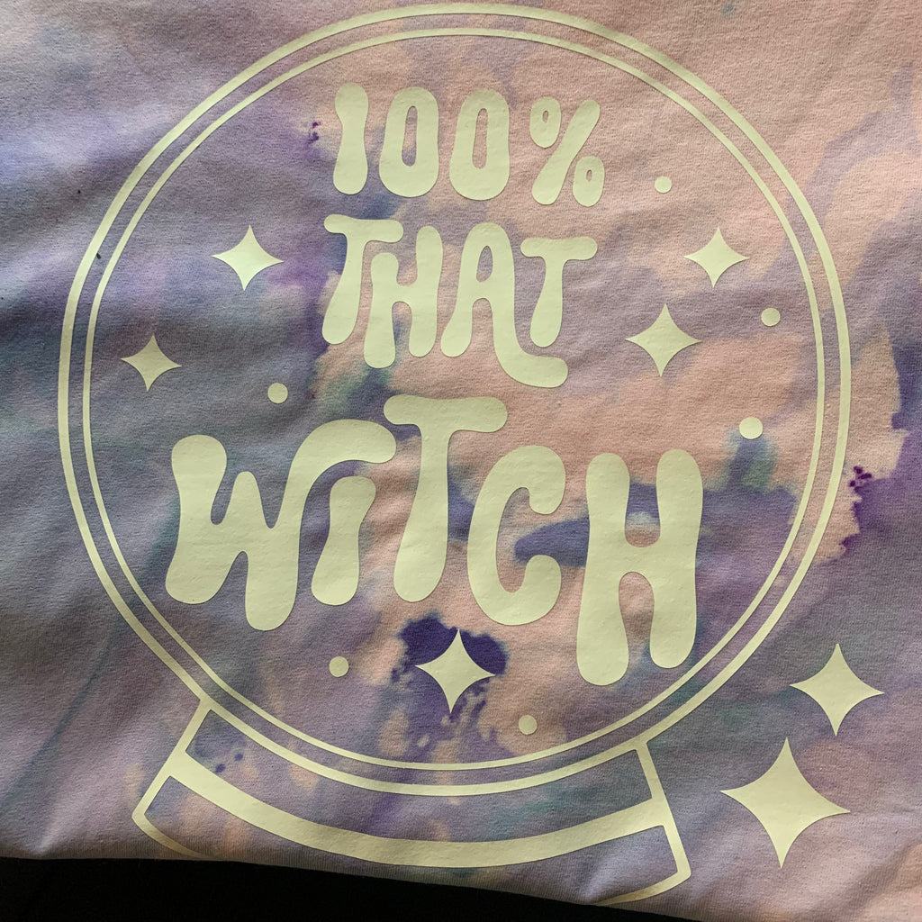 100 PERCENT That Witch - Cotton Unisex T-Shirt Daisie Boutique