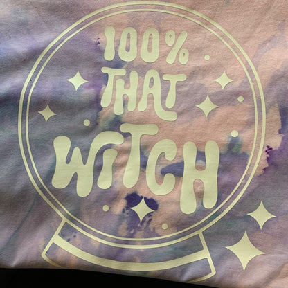 100 PERCENT That Witch - Cotton Unisex T-Shirt Daisie Boutique