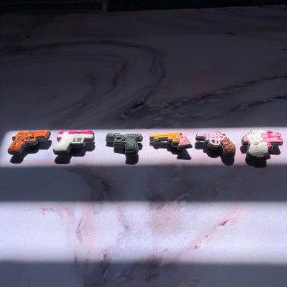 Shoe Charm Set - Off to the Range (6 Piece Set) - Daisie Boutique