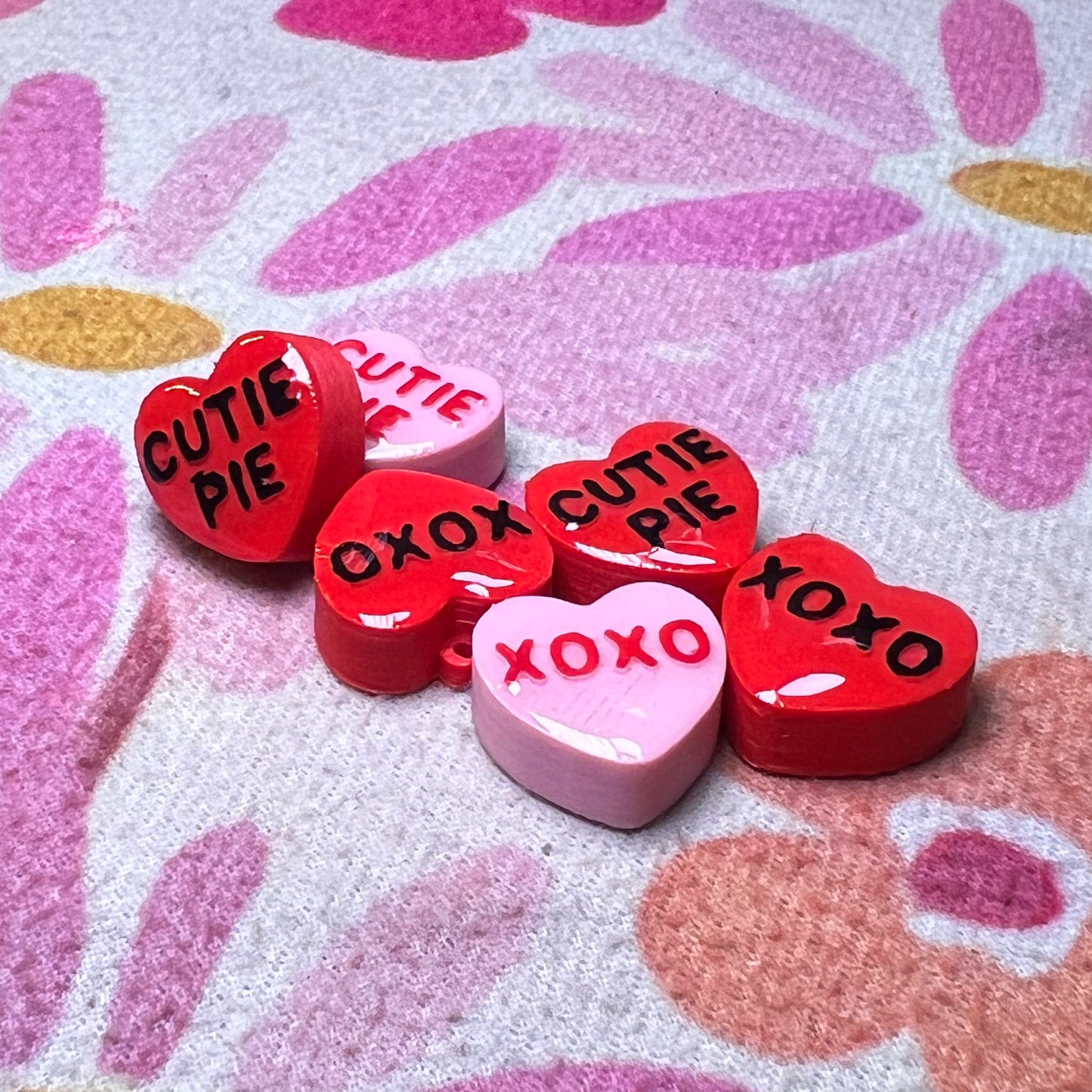 Conversation Heart Earrings
