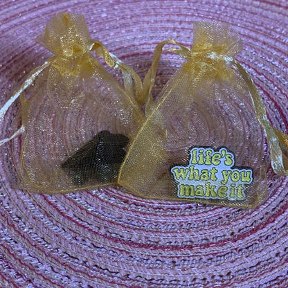 Life’s What You Make It Enamel Pin - Daisie Boutique