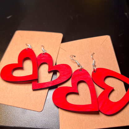 Love Heart Earrings