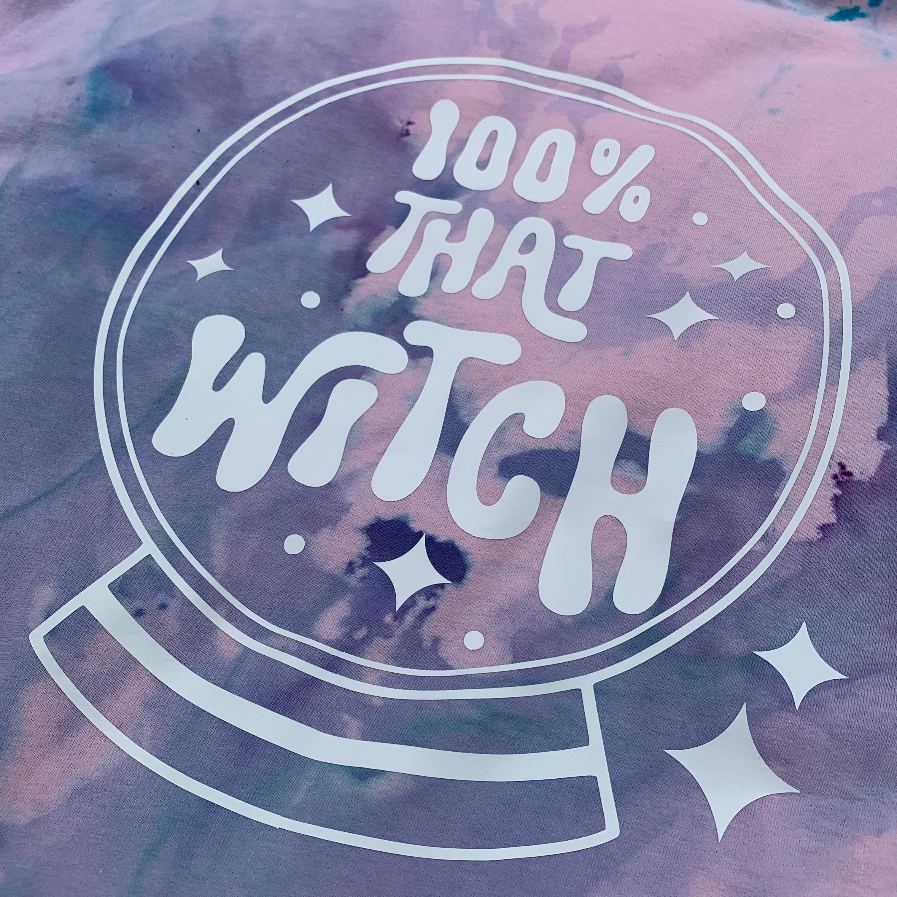 100 PERCENT That Witch - Cotton Unisex T-Shirt Daisie Boutique