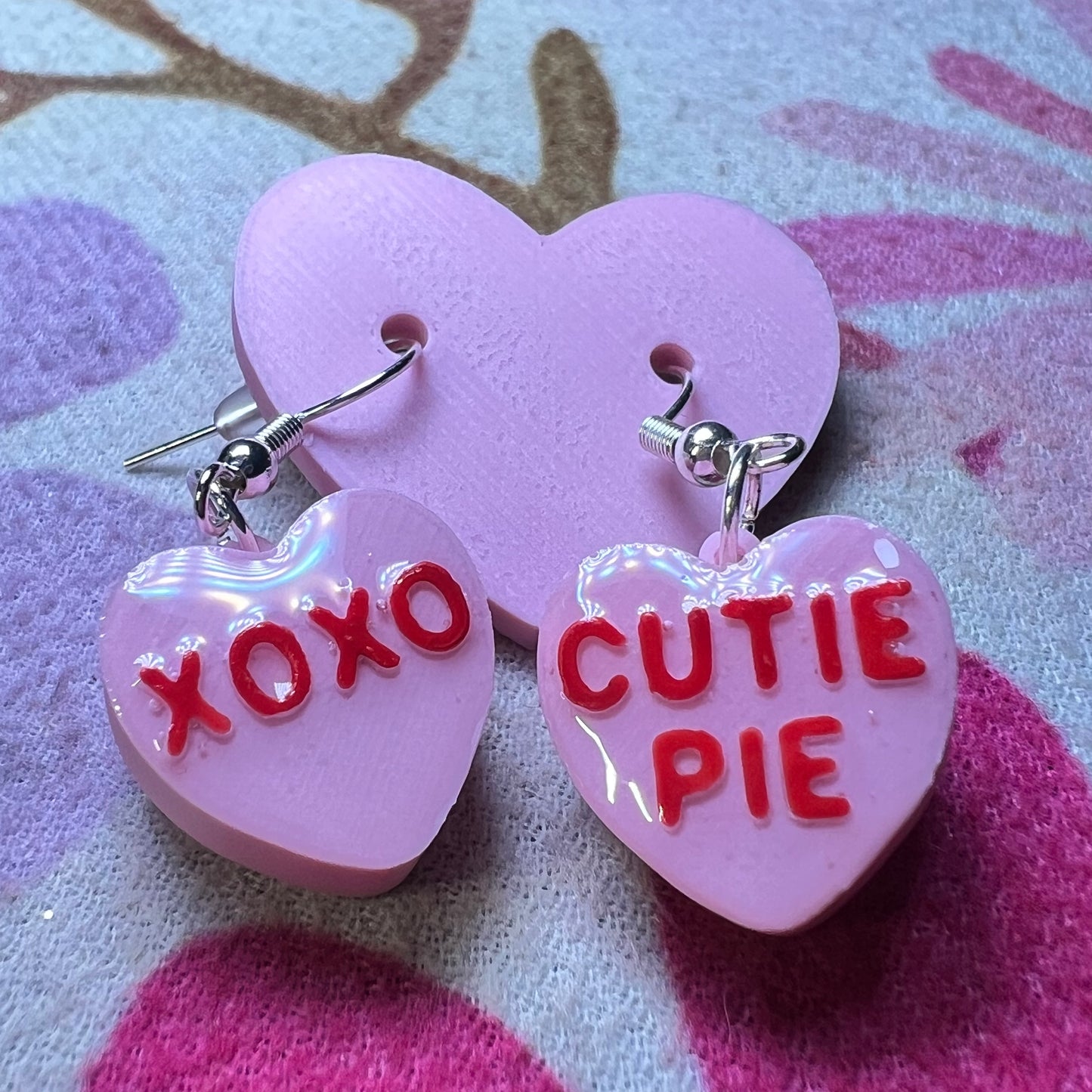 Conversation Heart Earrings