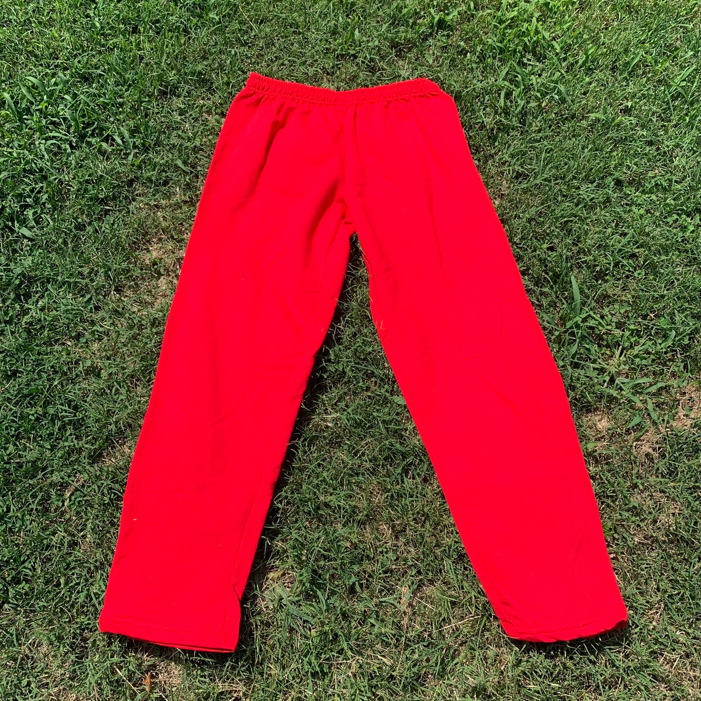 Straight-leg Cotton Sweatpants Daisie Boutique