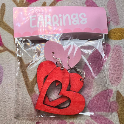 Love Heart Earrings