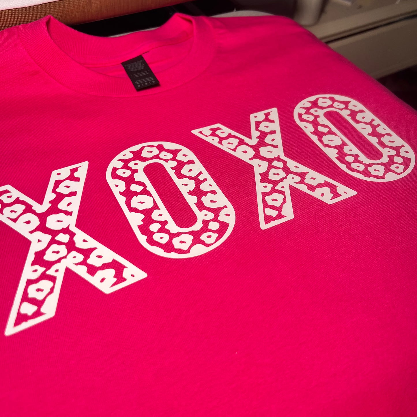 Cheetah XOXO Tee