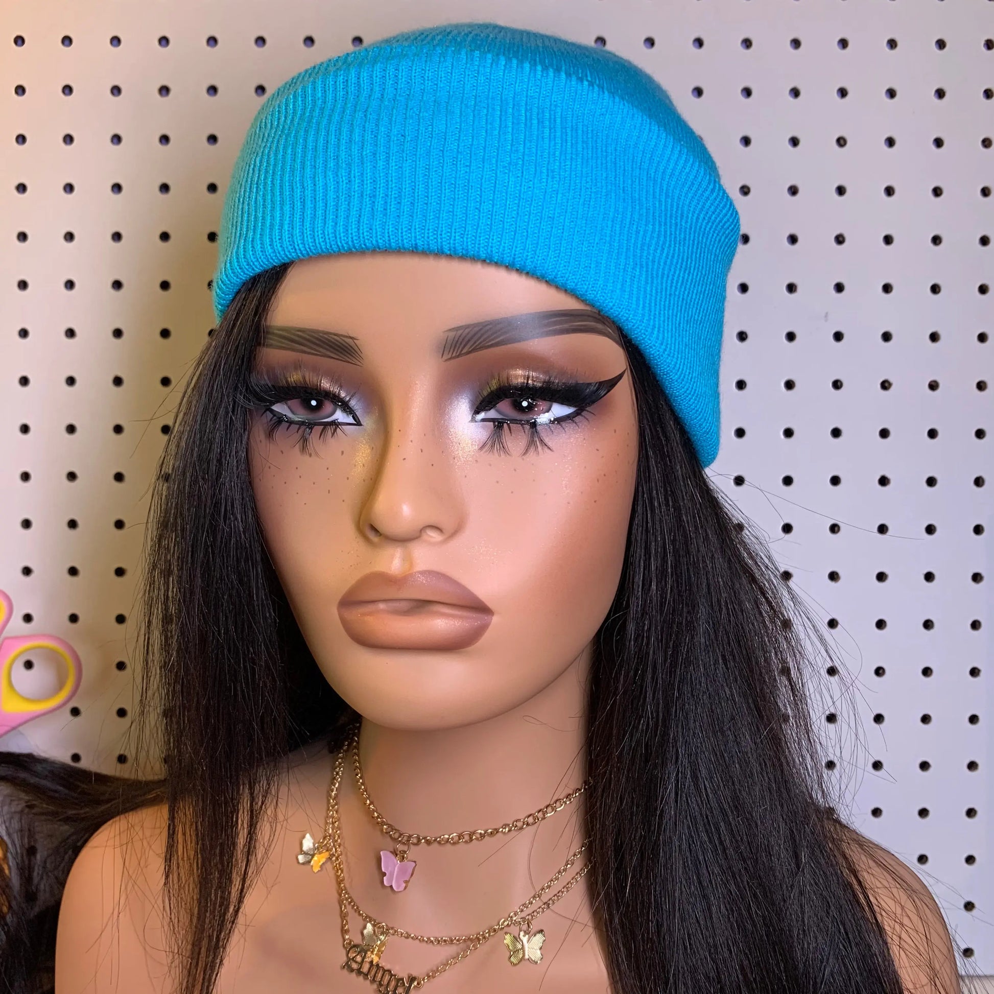Basic B*tch Beanie - Electric Blue - Daisie Boutique