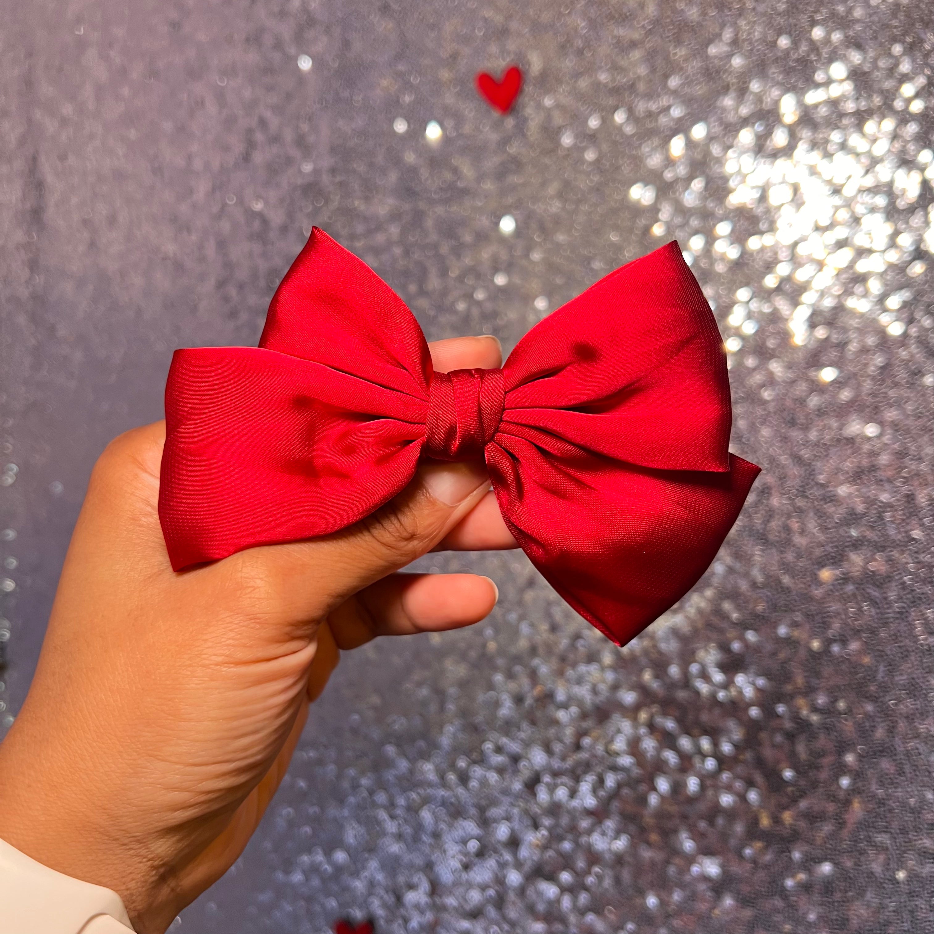 Giant Coquette Bow - Shoe or Beach Bag Charm Set