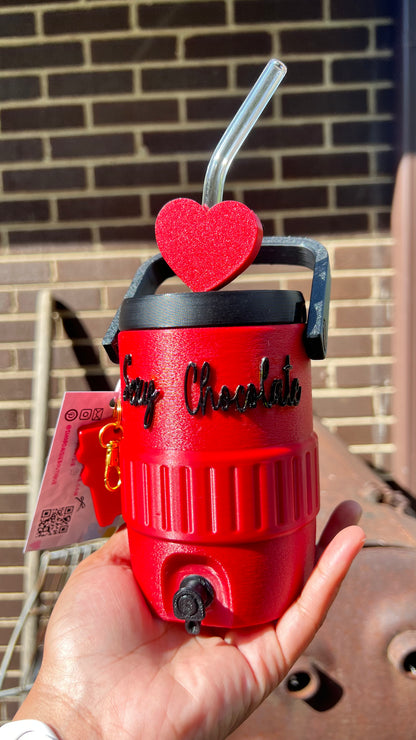 Summer Style Viral Cooler Style 12 oz. Drink Can Holder | Personalized Option Available | TikTok Famous
