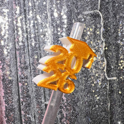2026 GRAD Straw Topper
