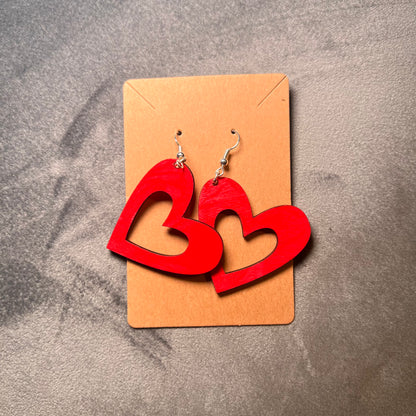 Love Heart Earrings