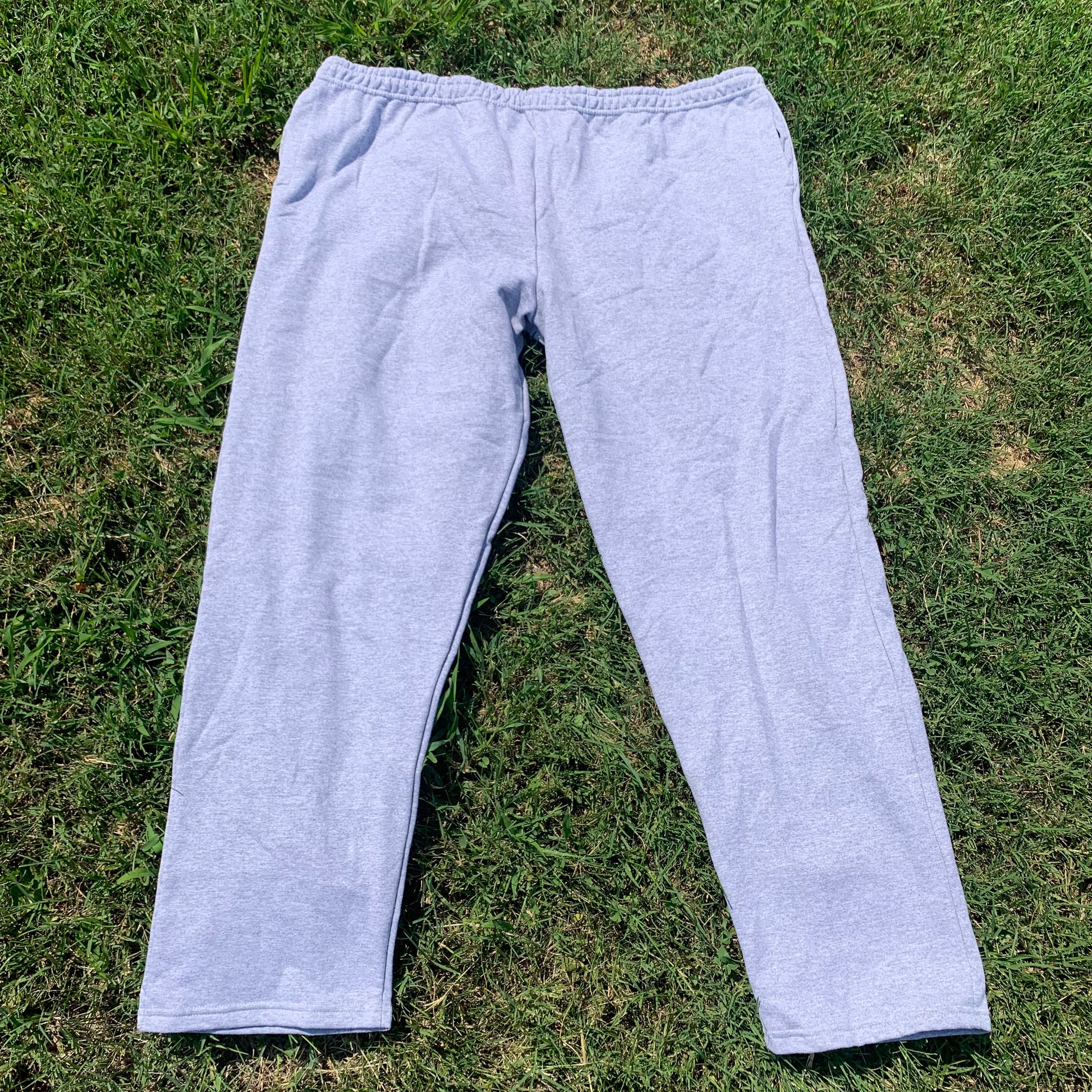 Straight-leg Cotton Sweatpants Daisie Boutique