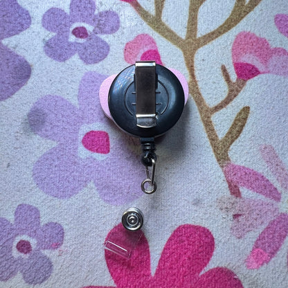 Love Valentines Badge Reel