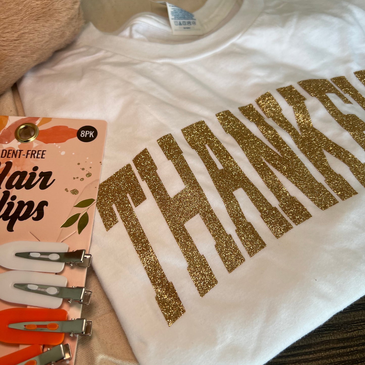 Women's Thanksgiving Mystery Grab Bag - 1 T-shirt and 3 Mystery items Daisie Boutique