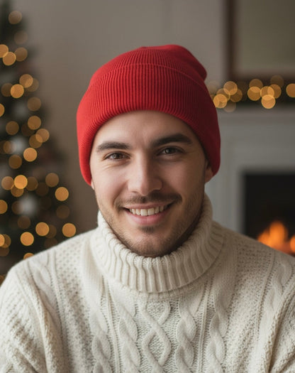 Basic Beanie Hat (Multiple Colors) Daisie Boutique