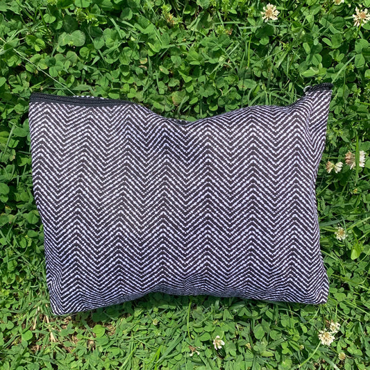 Large Everyday Cosmetics Pouch Daisie Boutique
