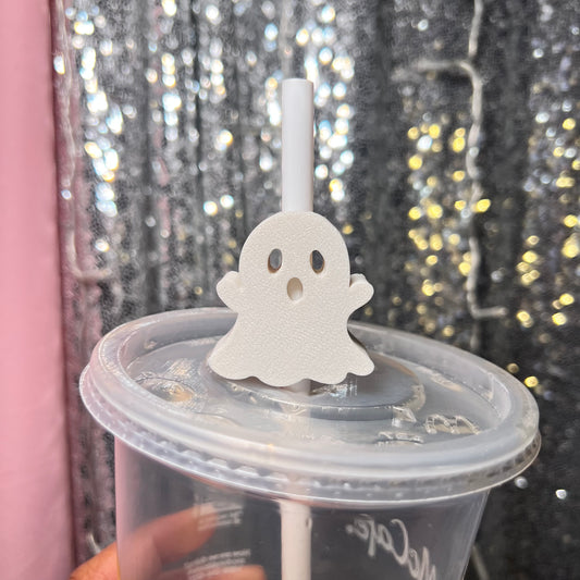 Ghostie Straw Topper