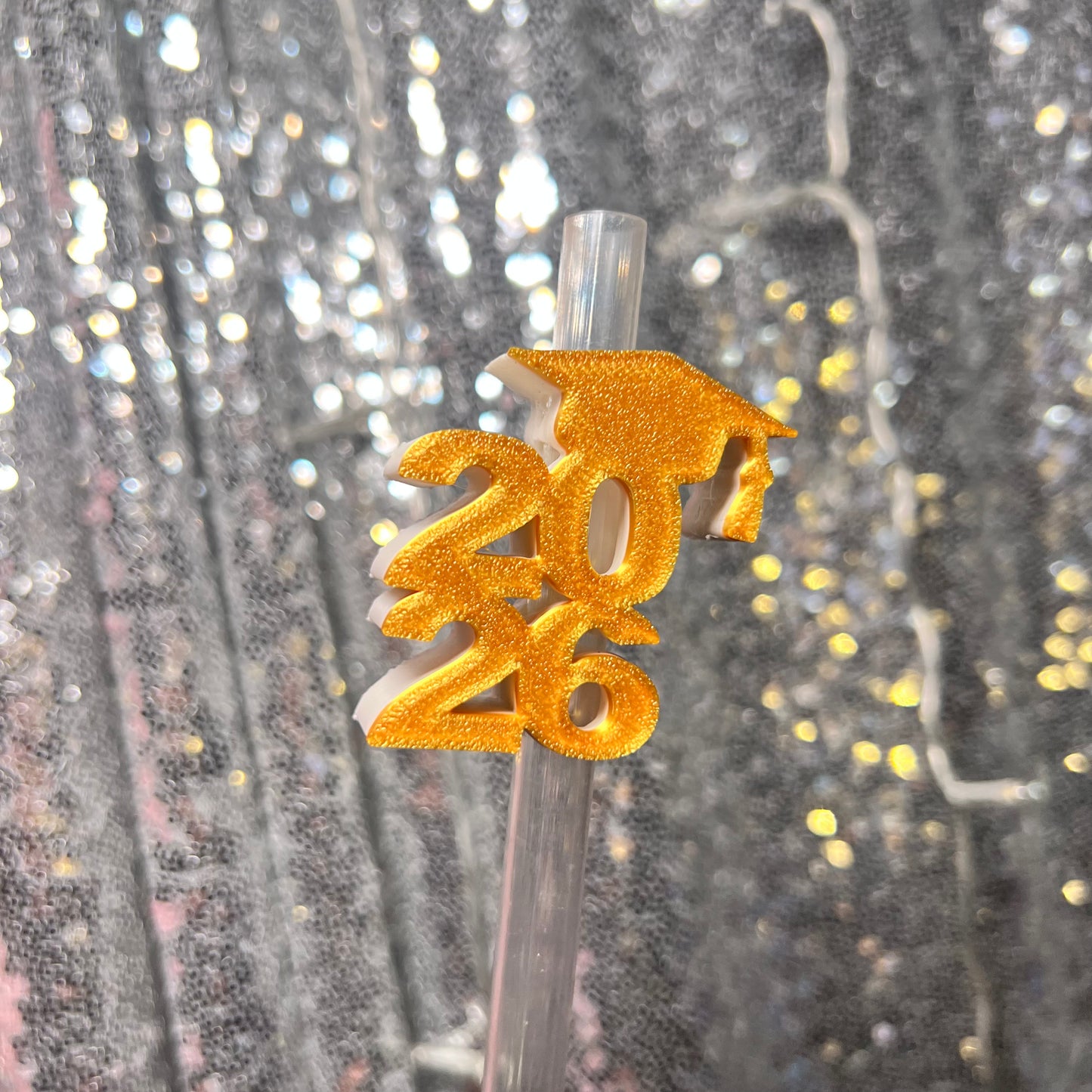 2026 GRAD Straw Topper