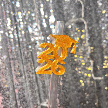 2026 GRAD Straw Topper