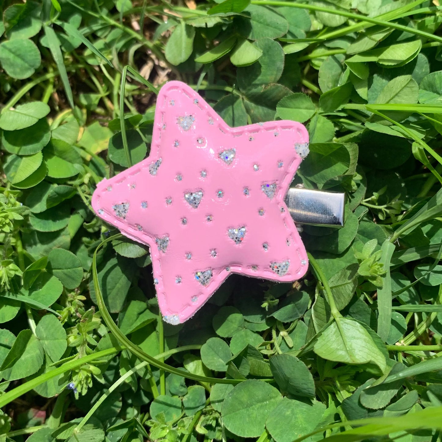 Star Hair Clip - Pink Daisie Boutique