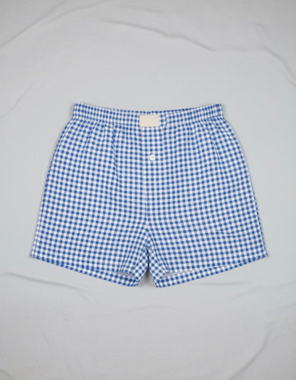 Gingham High Waist Boxer Short Dear-Lover Dropshipping