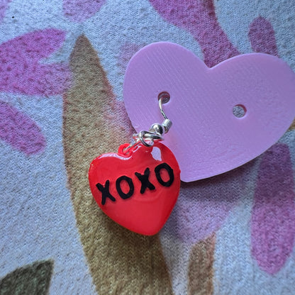 Conversation Heart Earrings