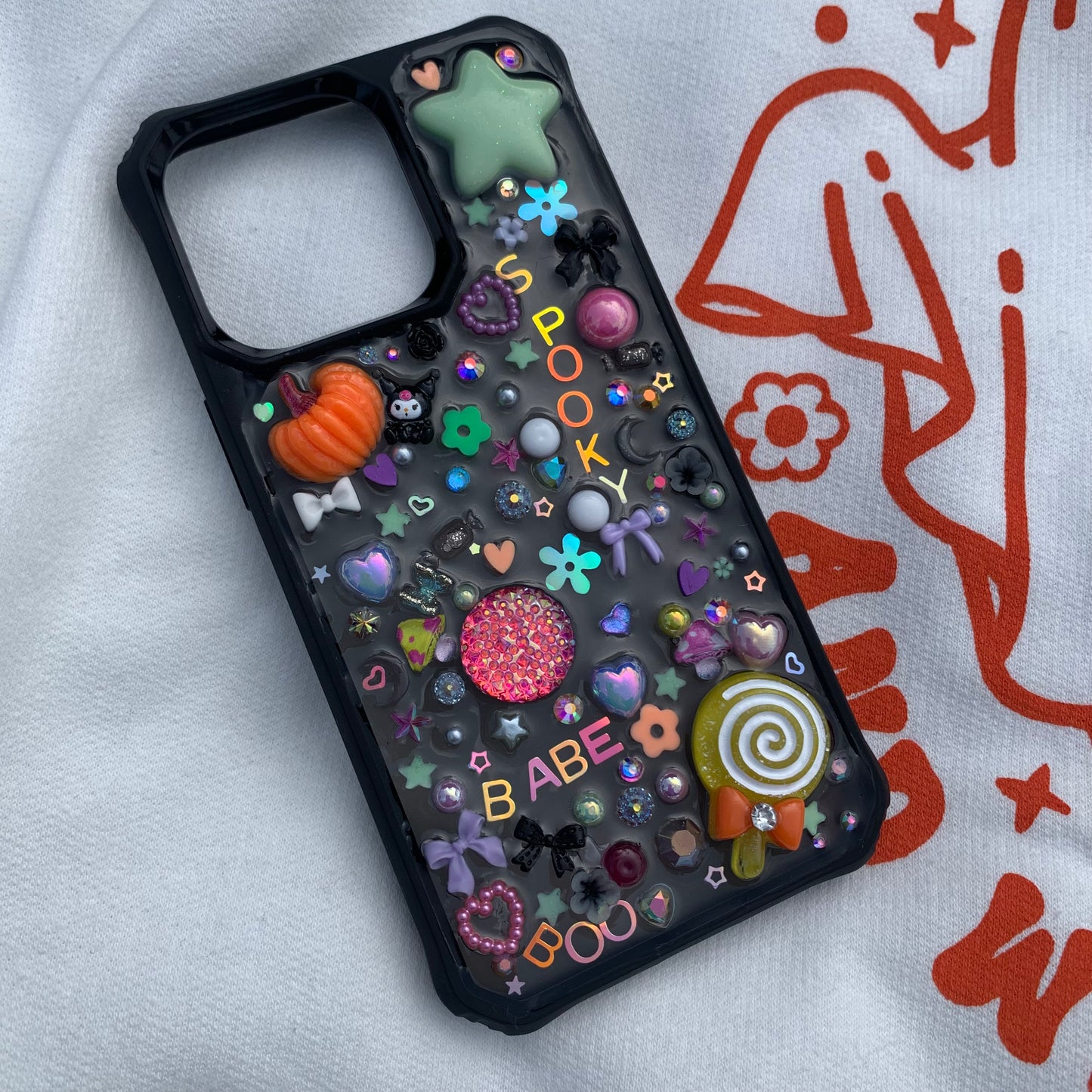 Custom Junkie Charm Phone Cases for iPhones Daisie Boutique